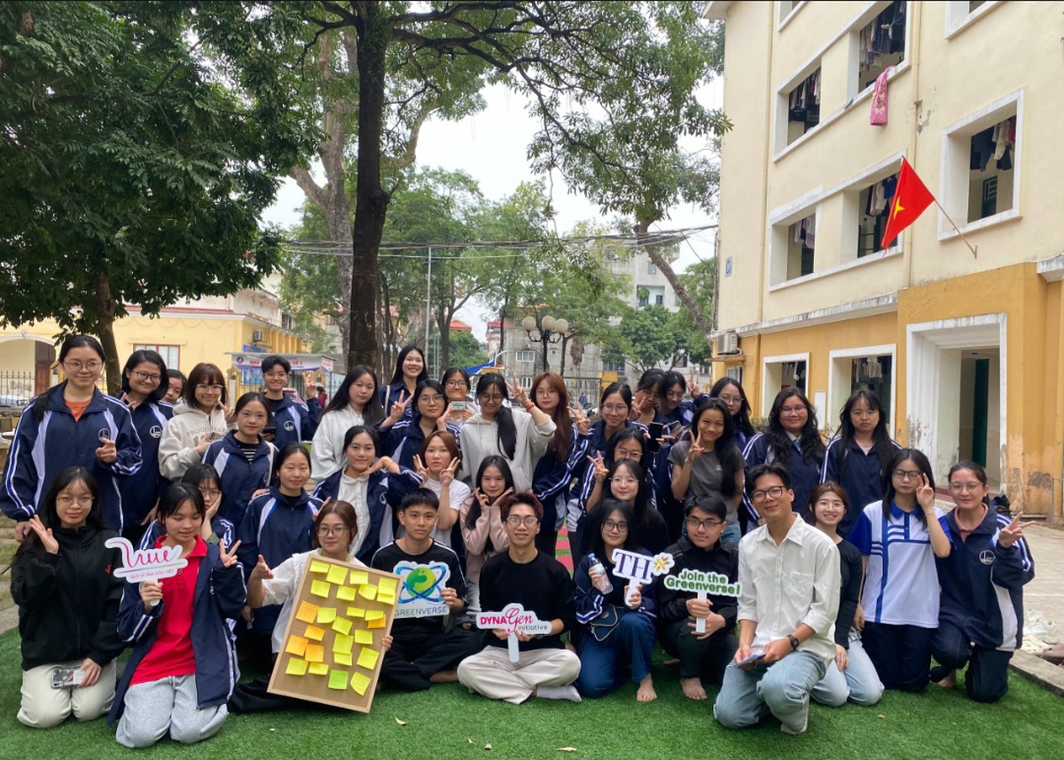 Trải nghiệm chuỗi trò chơi giáo dục môi trường- Ảnh 1.