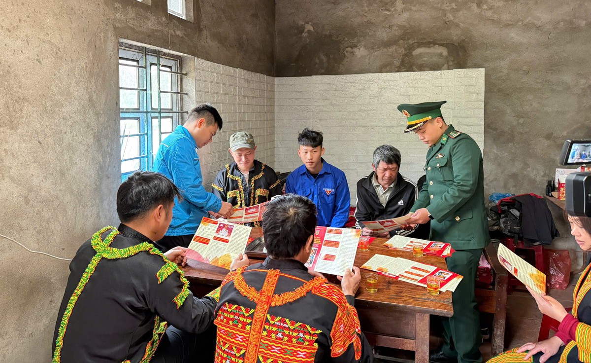 Bảo vệ an toàn tuyệt đối bầu cử ở khu vực biên giới- Ảnh 3.