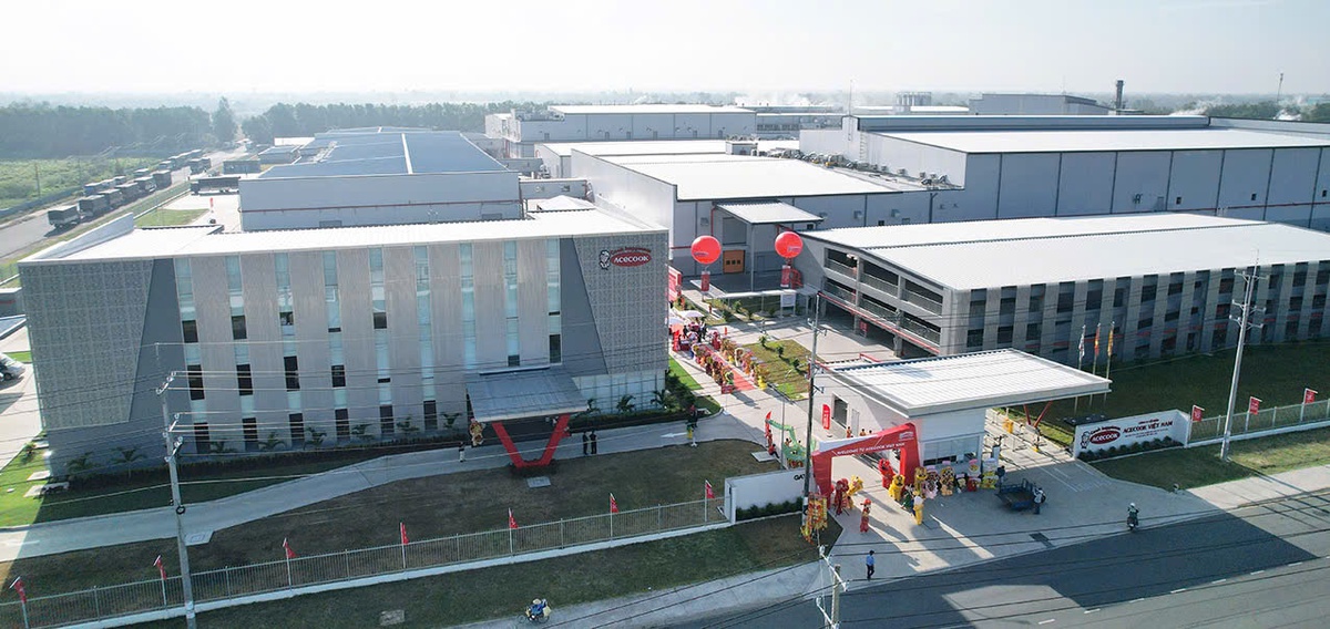Công ty Cổ phần Acecook Việt Nam khánh thành nhà máy Vĩnh Long mới - “Kiến tạo tinh hoa, mở lối tương lai”- Ảnh 1.