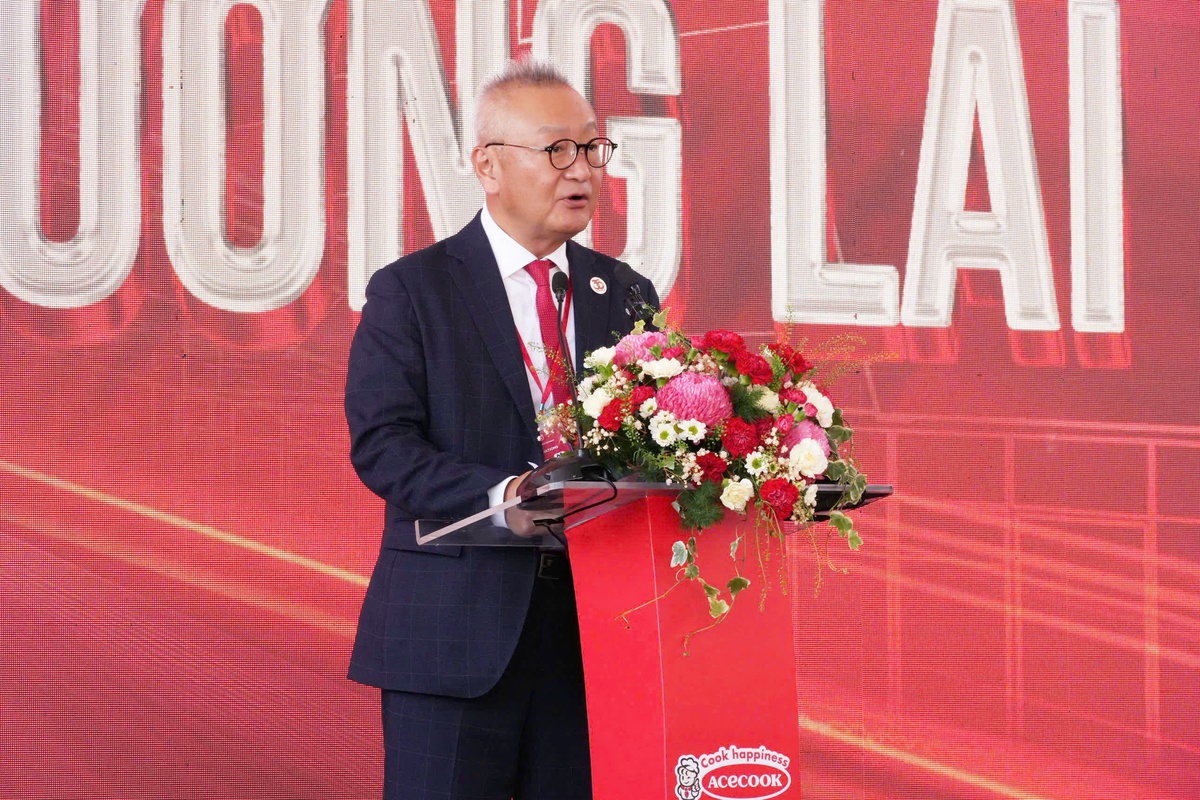 Công ty Cổ phần Acecook Việt Nam khánh thành nhà máy Vĩnh Long mới - “Kiến tạo tinh hoa, mở lối tương lai”- Ảnh 2.