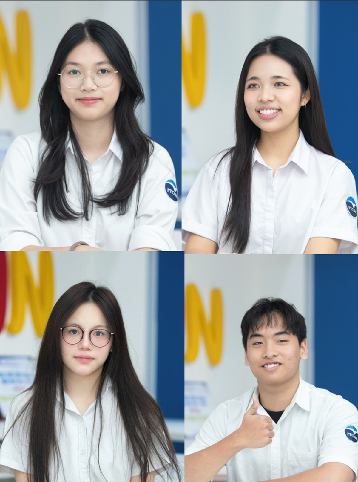 Điểm tựa cho 4 học sinh cùng trường đạt điểm SAT 1600- Ảnh 1. Điểm tựa cho 4 học sinh cùng trường đạt điểm SAT 1600- Ảnh 1.