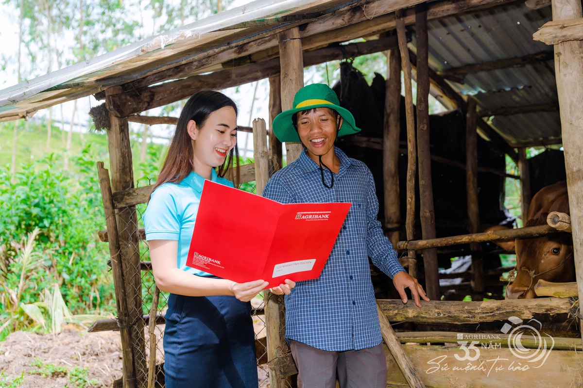 Tổ vay vốn - “cánh tay nối dài” đưa tín dụng Agribank đến với nông dân- Ảnh 5.