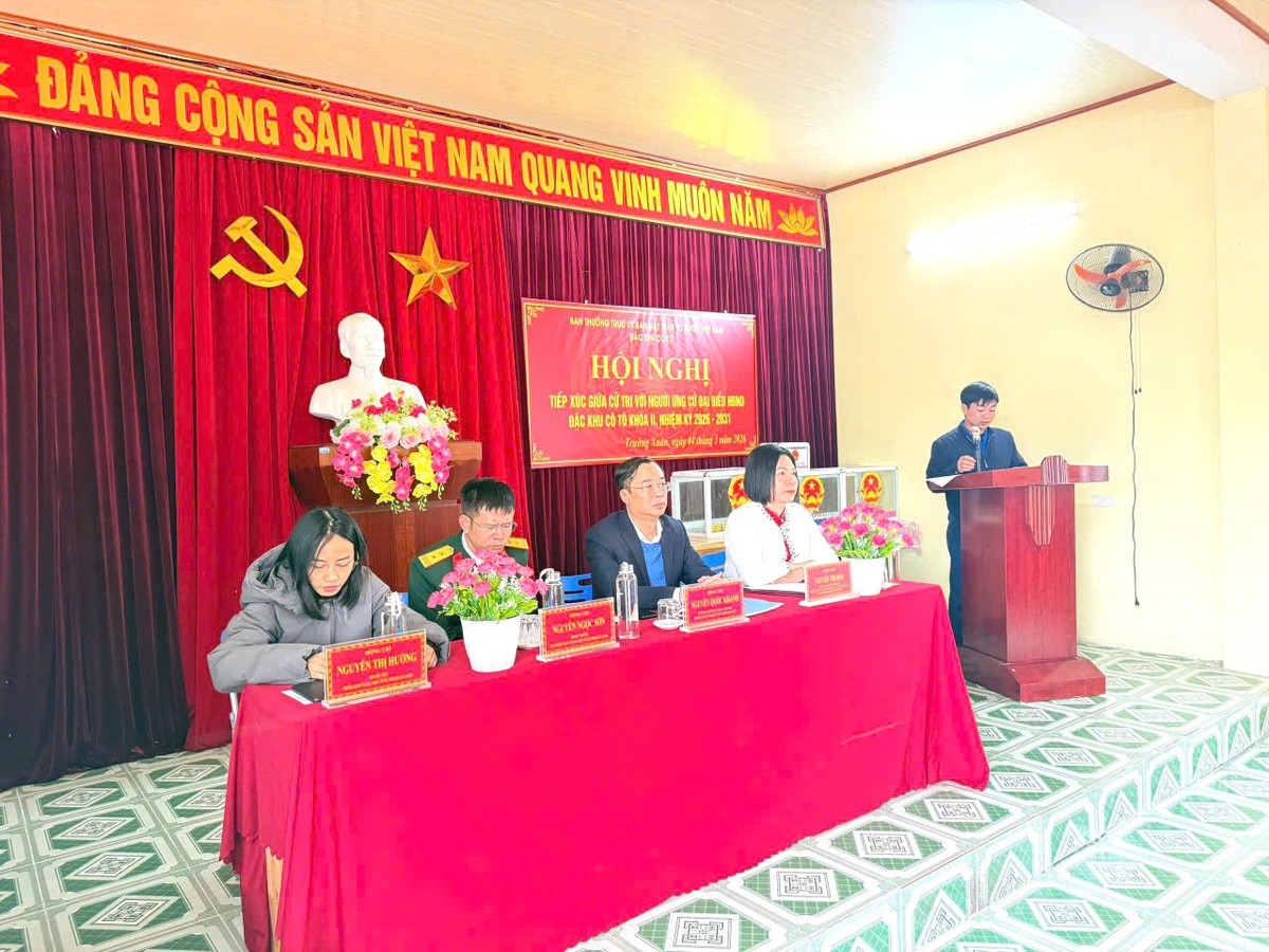 "Đại biểu HĐND không phải để phát biểu cho hay, mà để làm cầu nối thật sự giữa Nhân dân với chính quyền"- Ảnh 1.