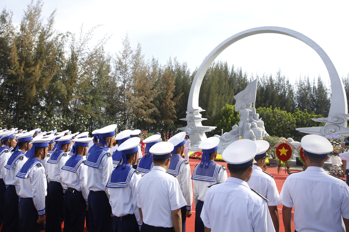 Vọng mãi lời thề giữ biển đảo Gạc Ma- Ảnh 5.