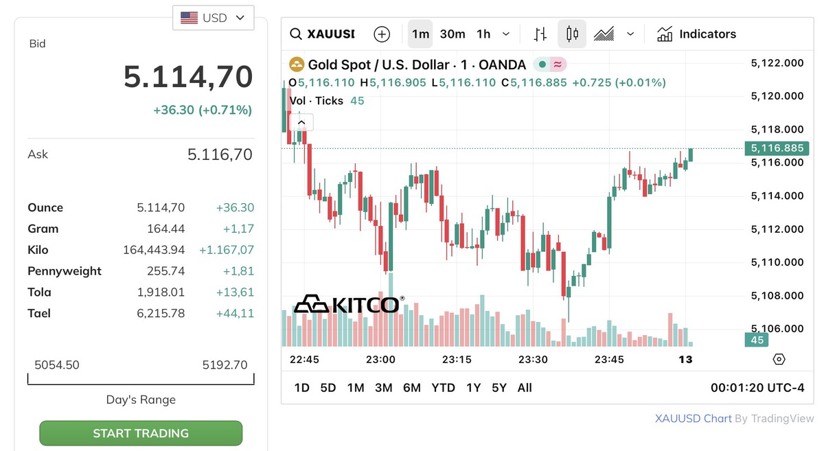 Giá vàng đồng loạt quay đầu giảm- Ảnh 2.