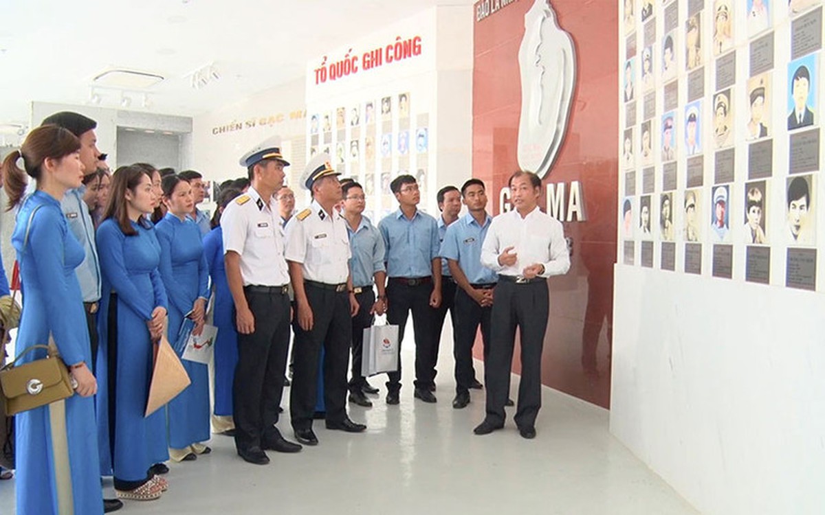 Vọng mãi lời thề giữ biển đảo Gạc Ma- Ảnh 2.