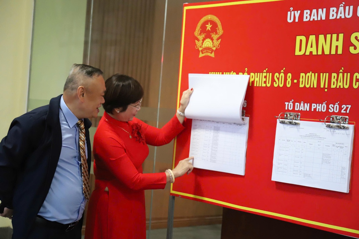 Cả nước rộn ràng bước vào Ngày bầu cử- Ảnh 20. Cả nước rộn ràng bước vào Ngày bầu cử- Ảnh 20.