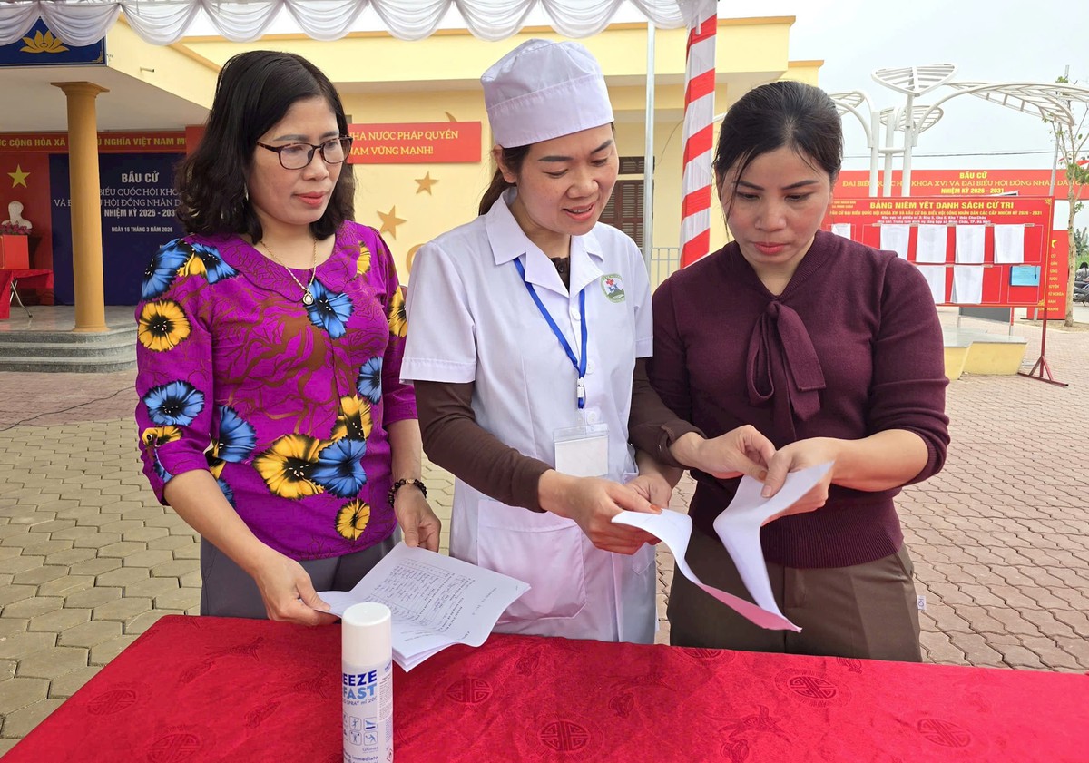 Hà Nội chủ động bảo đảm y tế cho ngày bầu cử- Ảnh 1.