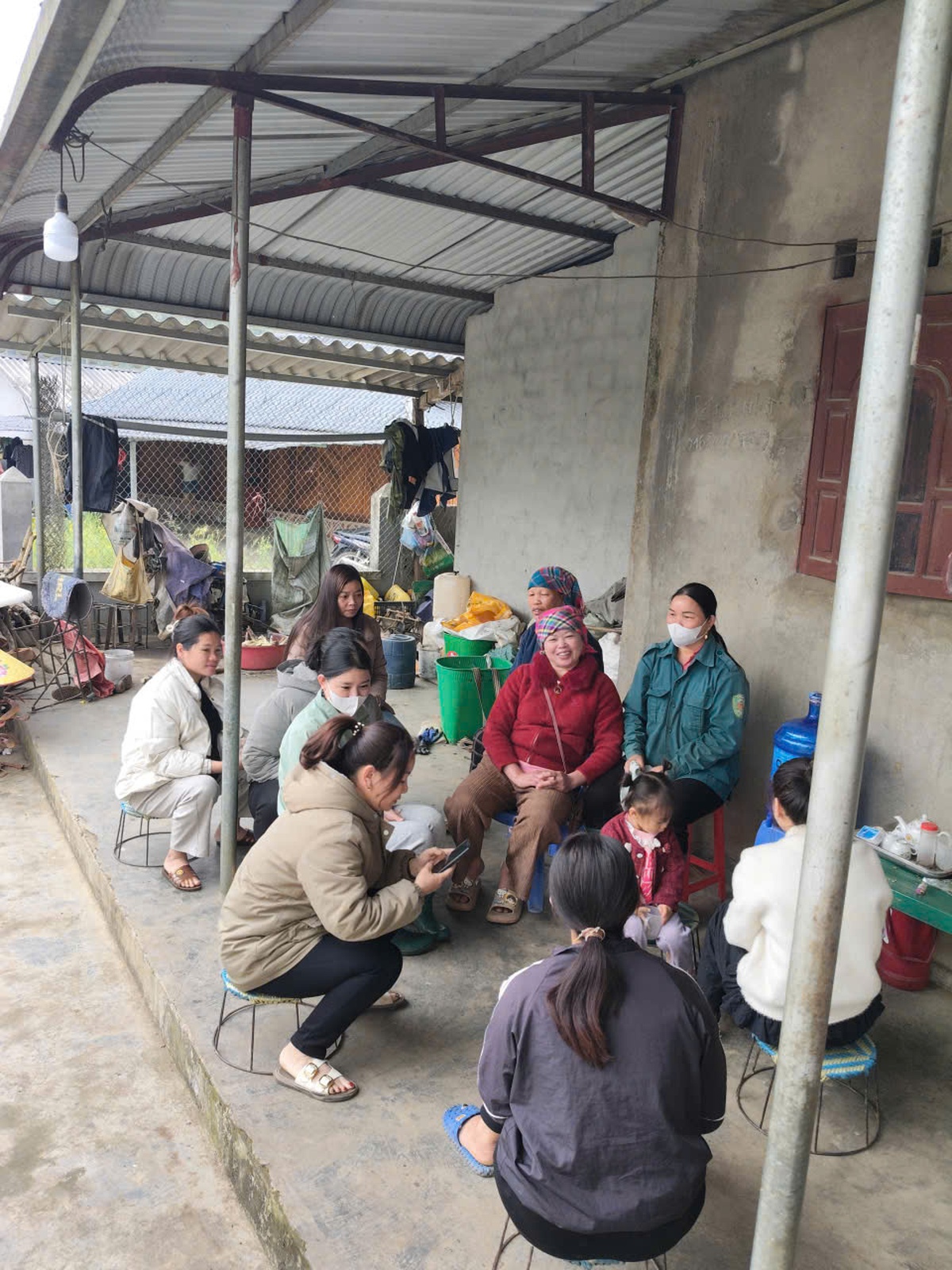 Phụ nữ Lai Châu tích cực tuyên truyền, lan tỏa tinh thần trách nhiệm hướng tới ngày bầu cử- Ảnh 2.