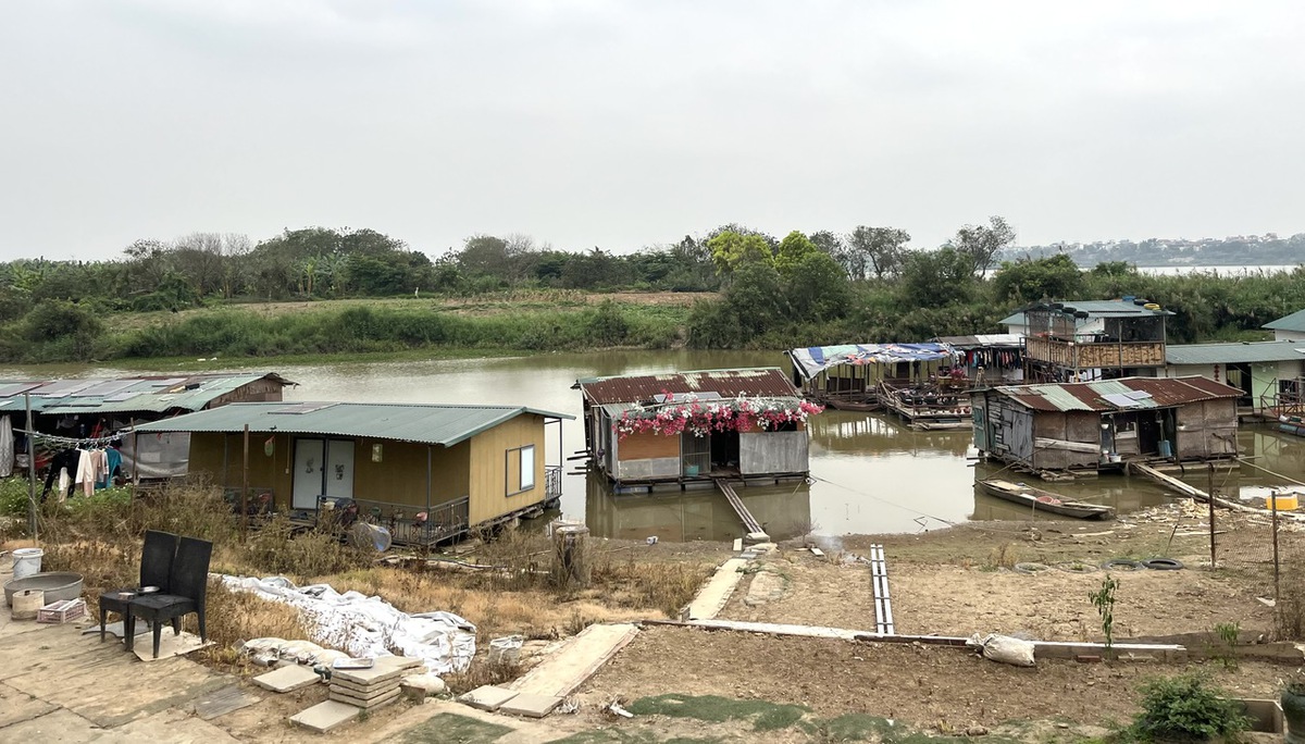 Lá phiếu và kỳ vọng của người dân xóm Phao trên sông Hồng- Ảnh 4.