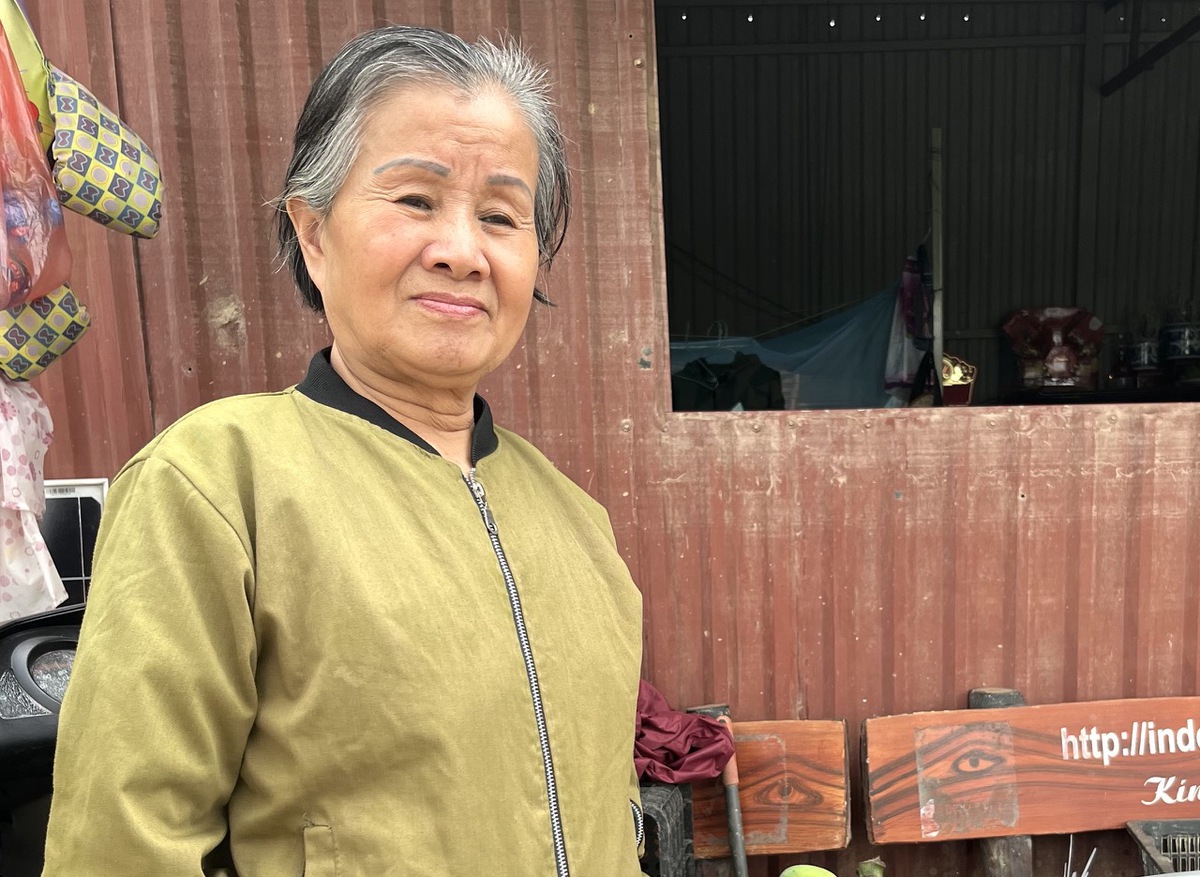 Lá phiếu và kỳ vọng của người dân xóm Phao trên sông Hồng- Ảnh 1.