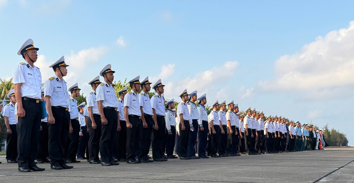 Đảo Trường Sa sẵn sàng cùng Nhân dân cả nước đón ngày hội lớn - Ảnh 2.