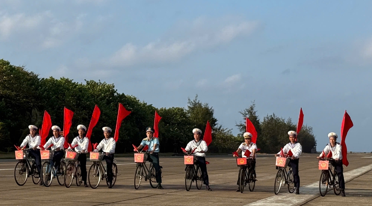 Đảo Trường Sa sẵn sàng cùng Nhân dân cả nước đón ngày hội lớn - Ảnh 9.