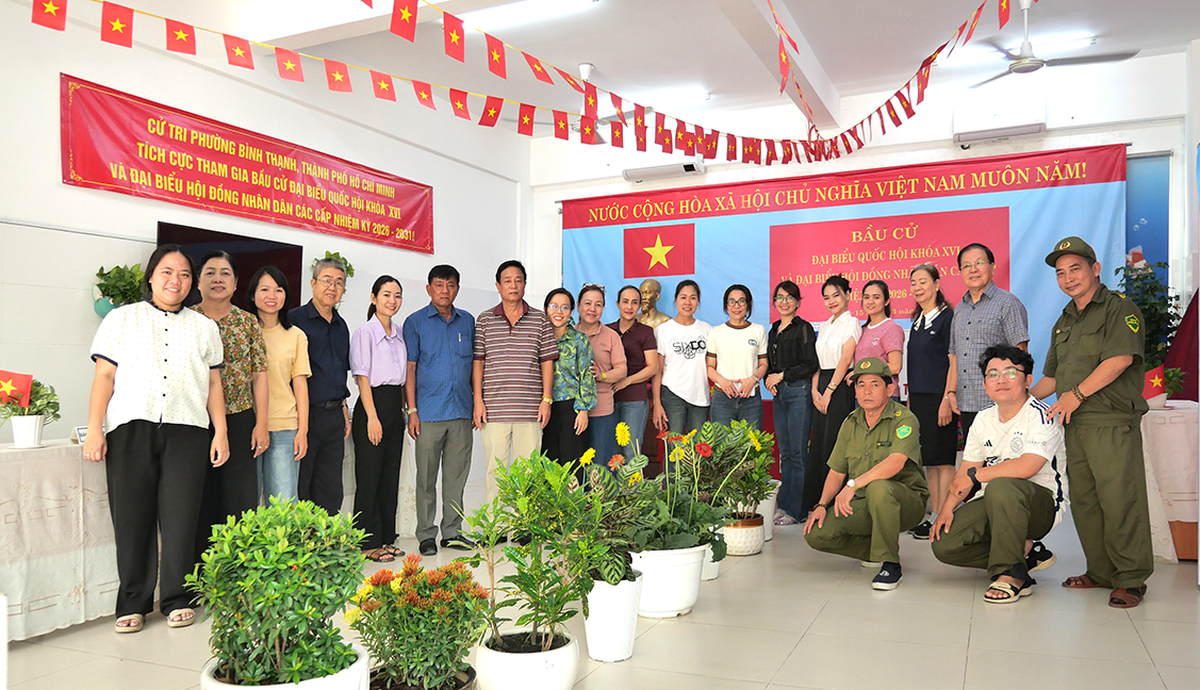 TPHCM: Ấn tượng các 