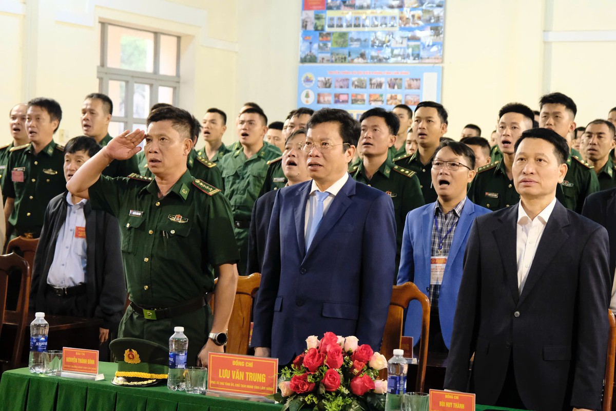 5 khu vực bỏ phiếu sớm tại Lâm Đồng hoàn thành bầu cử- Ảnh 1.