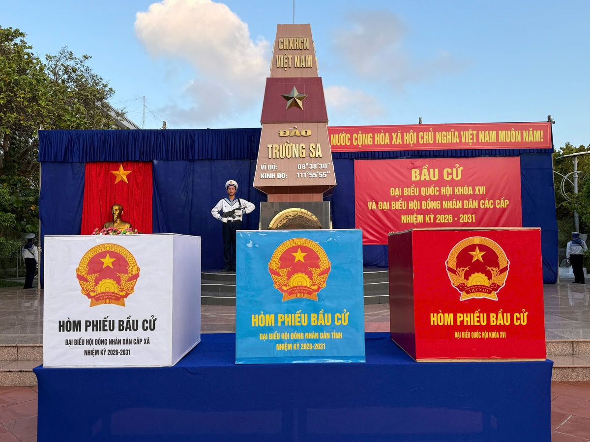 Đảo Trường Sa sẵn sàng cùng Nhân dân cả nước đón ngày hội lớn - Ảnh 3.