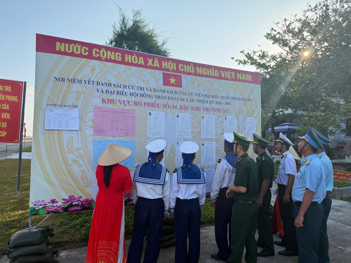 Đảo Trường Sa sẵn sàng cùng Nhân dân cả nước đón ngày hội lớn - Ảnh 6.