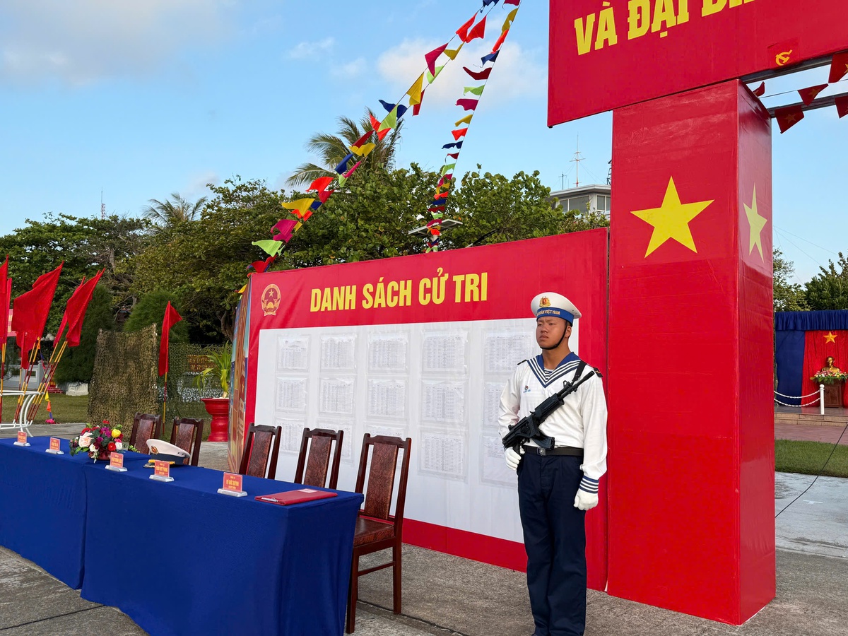 Đảo Trường Sa sẵn sàng cùng Nhân dân cả nước đón ngày hội lớn - Ảnh 8.