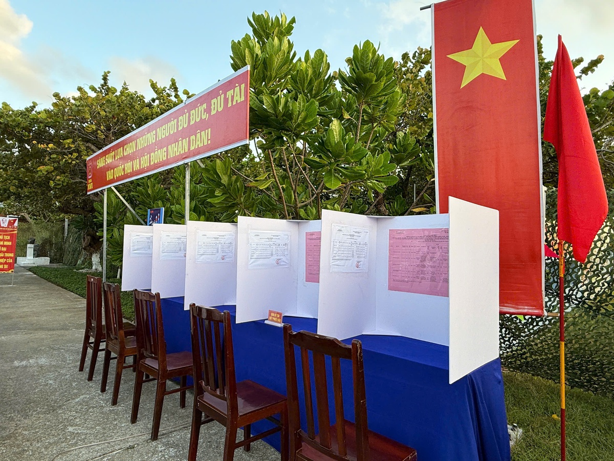 Đảo Trường Sa sẵn sàng cùng Nhân dân cả nước đón ngày hội lớn - Ảnh 7.