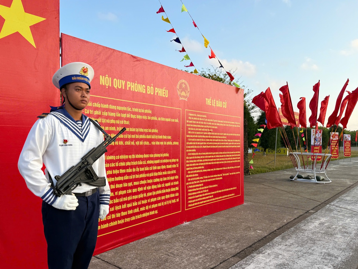 Đảo Trường Sa sẵn sàng cùng Nhân dân cả nước đón ngày hội lớn - Ảnh 5.