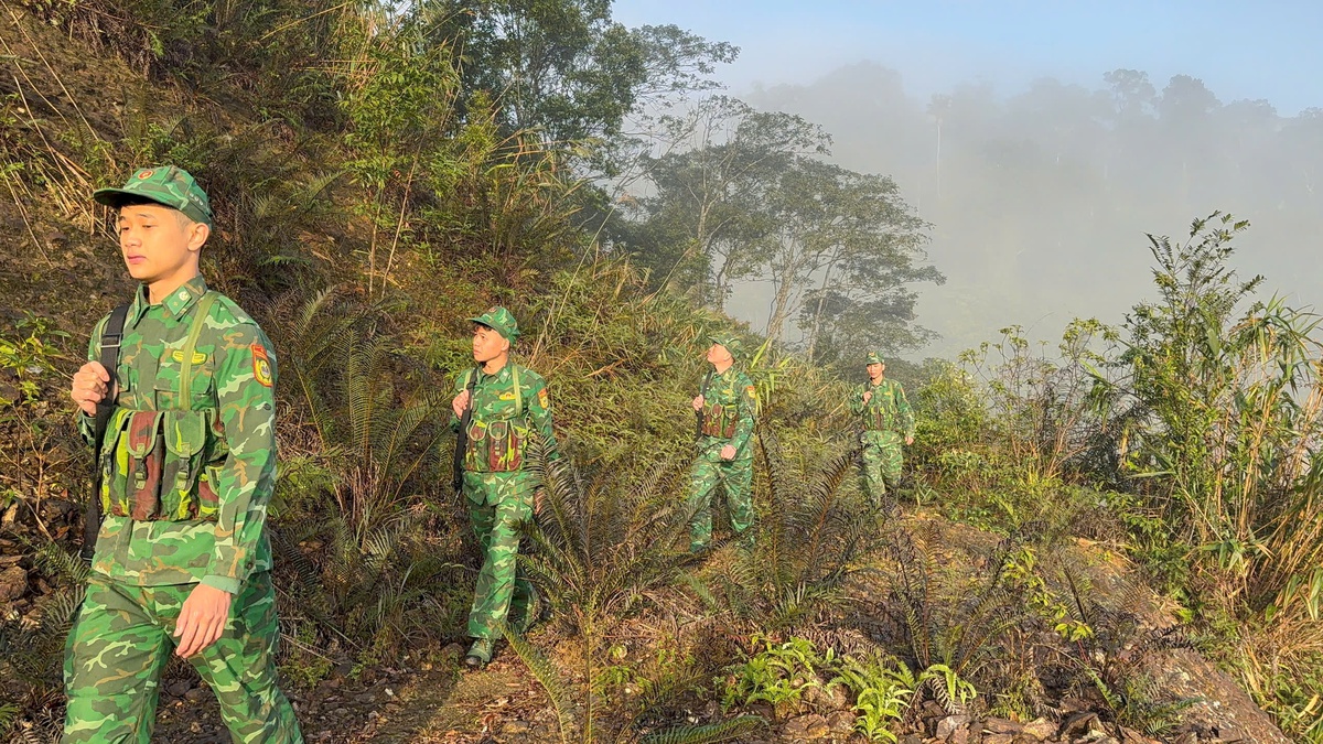 Nghệ An: Rực rỡ cờ hoa nơi phên dậu Tổ quốc đón ngày bầu cử - Ảnh 6.