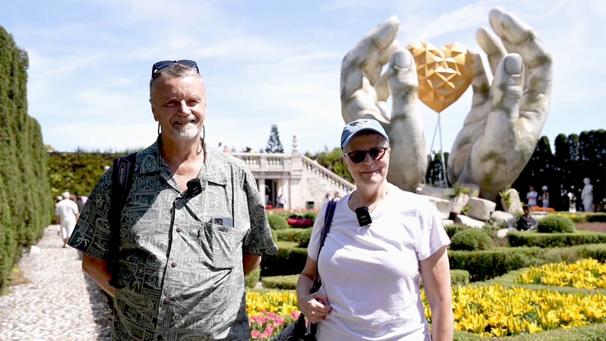 "Lạc bước"  giữa rừng hoa tulip chốn ở Bà Nà Hills- Ảnh 3.