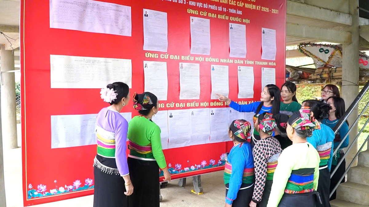 Phụ nữ Thanh Hóa phấn khởi hướng tới ngày hội non sông- Ảnh 1.