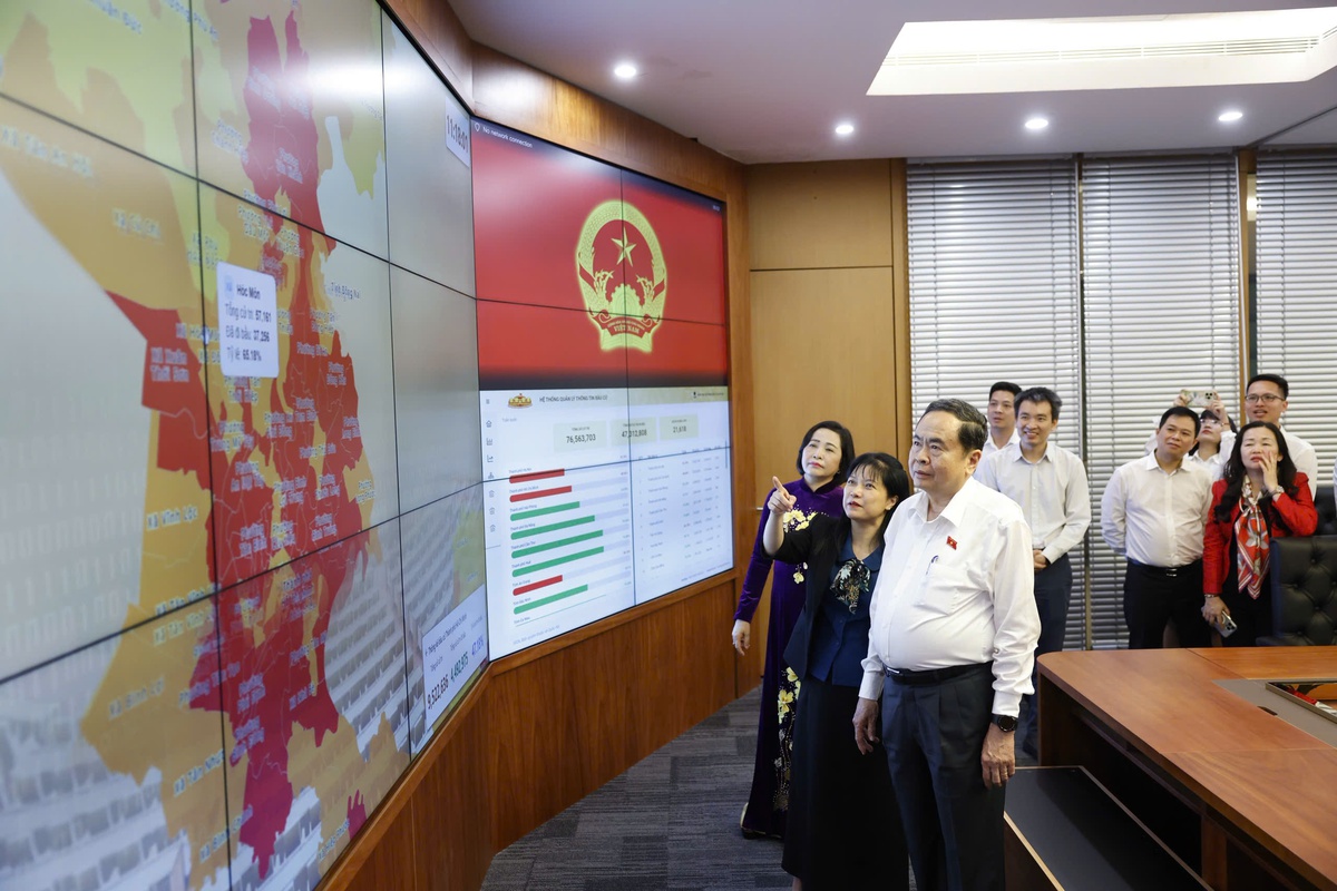 Chủ tịch Quốc hội: Báo chí đã lan tỏa không khí phấn khởi của cuộc bầu cử trên khắp cả nước- Ảnh 1.