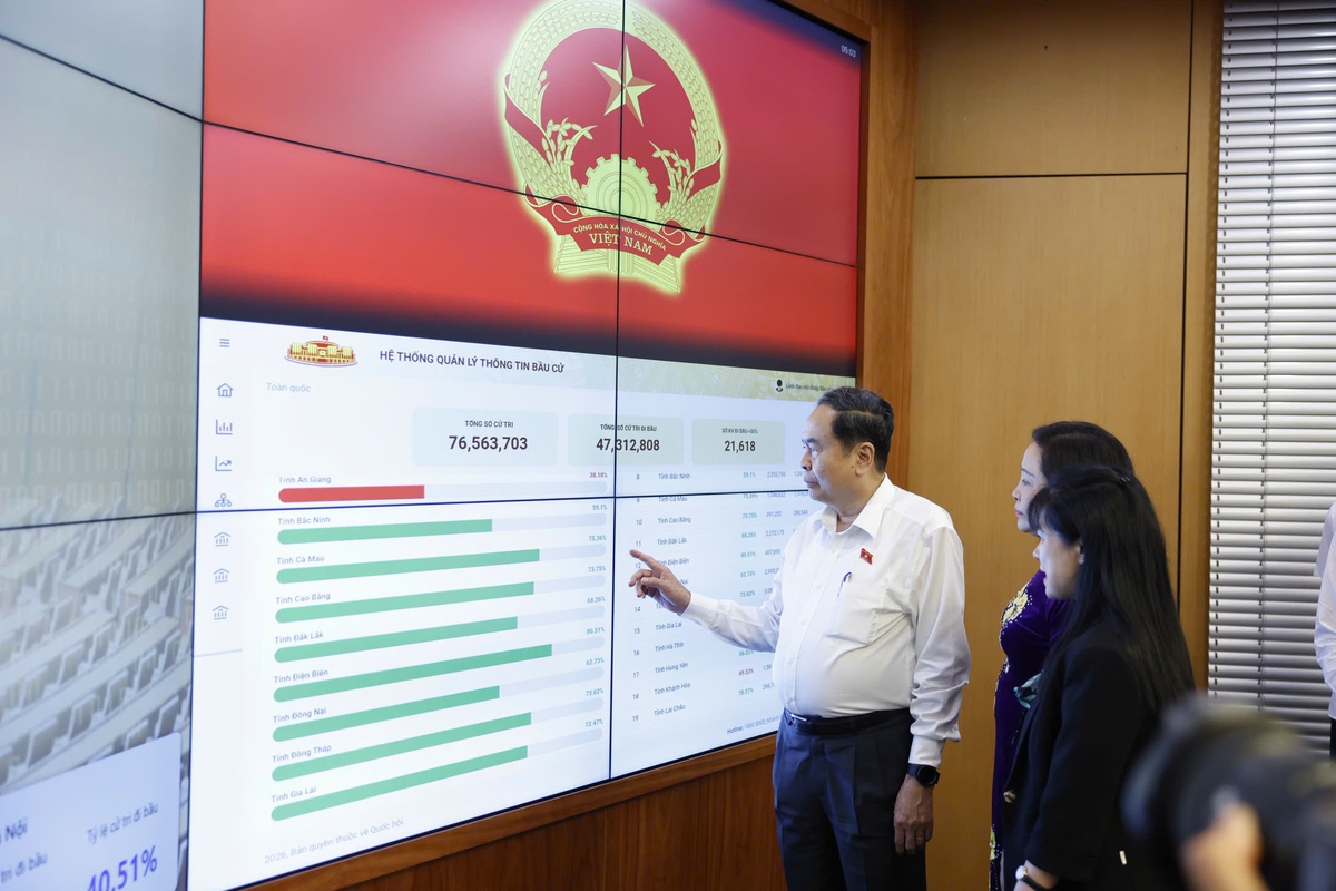 Chủ tịch Quốc hội: Báo chí đã lan tỏa không khí phấn khởi của cuộc bầu cử trên khắp cả nước- Ảnh 2.