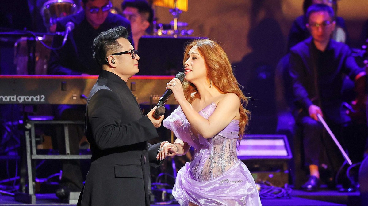 Bằng Kiều song ca với Ánh Tuyết