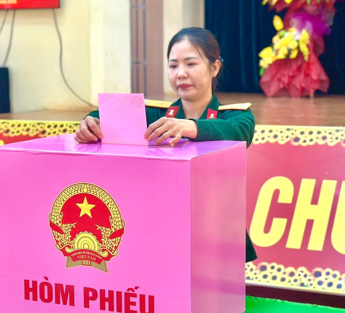 Phụ nữ Tổng cục Hậu cần - Kỹ thuật: Cẩn thận, sáng suốt lựa chọn những ứng cử viên đủ đức, đủ tài- Ảnh 4.