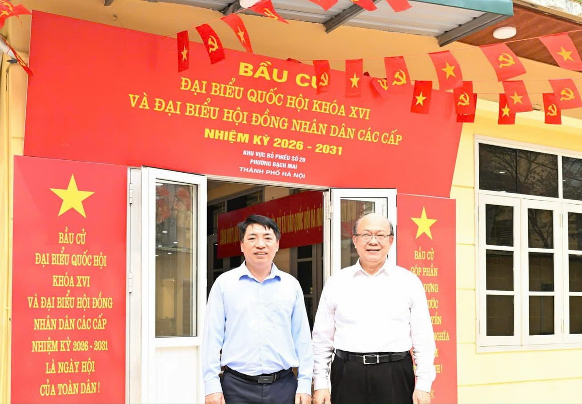 Giáo viên gửi gắm niềm tin, hy vọng vào lá phiếu - Ảnh 3.