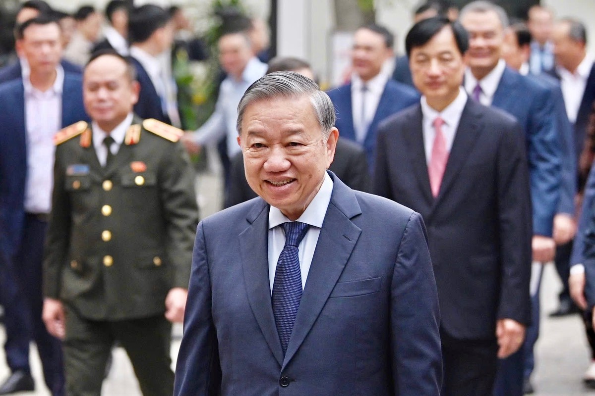 Tổng Bí thư Tô Lâm: 