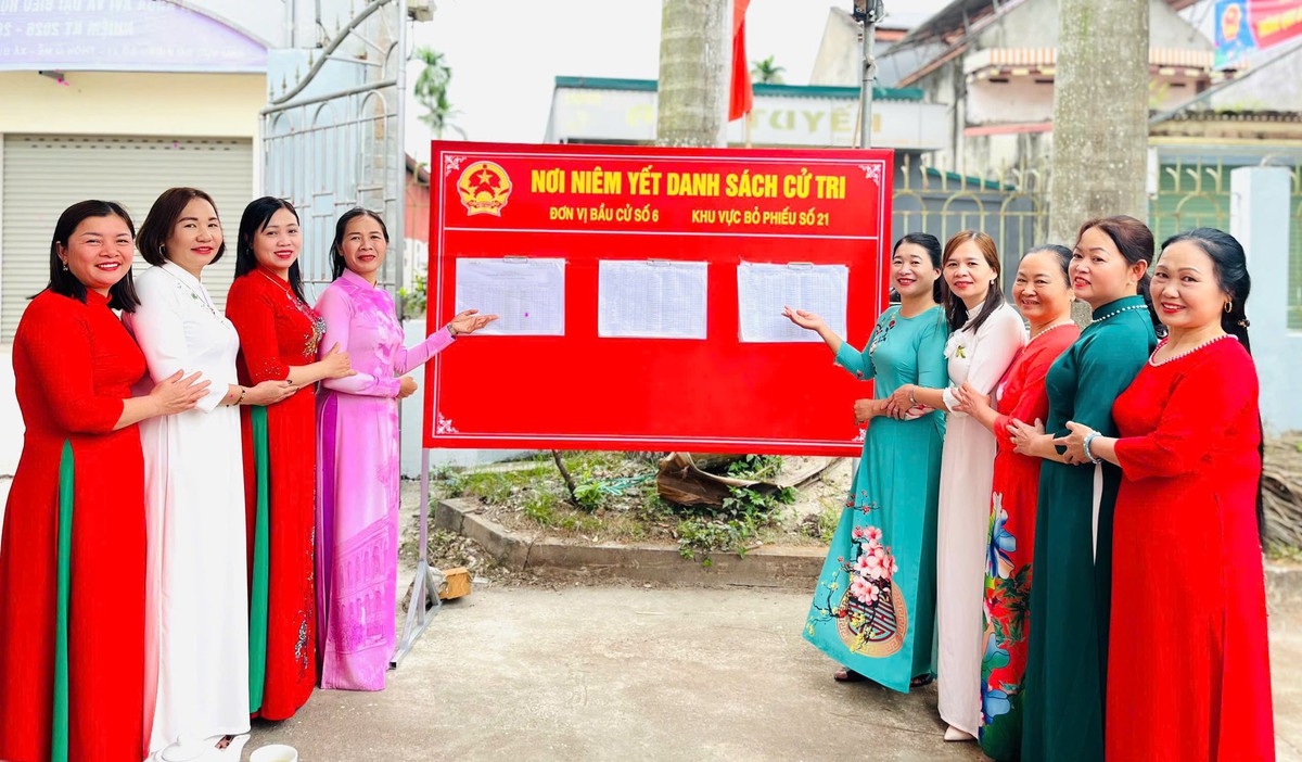 20 nữ ứng cử viên trúng cử đại biểu HĐND tỉnh Ninh Bình nhiệm kỳ 2026-2031- Ảnh 1.
