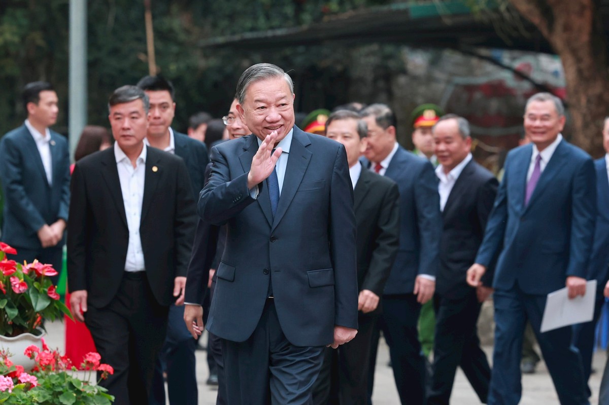 Tổng Bí thư Tô Lâm: 