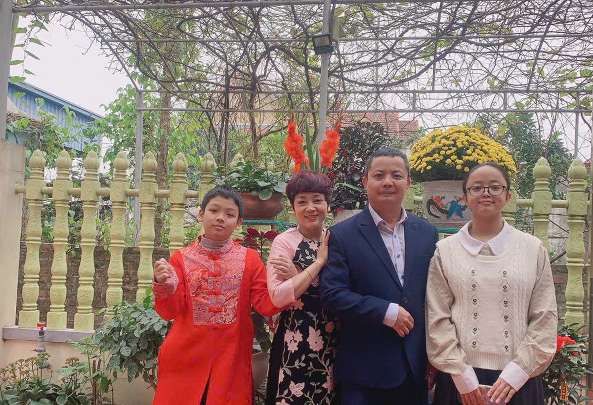 Gia đình chị Nương