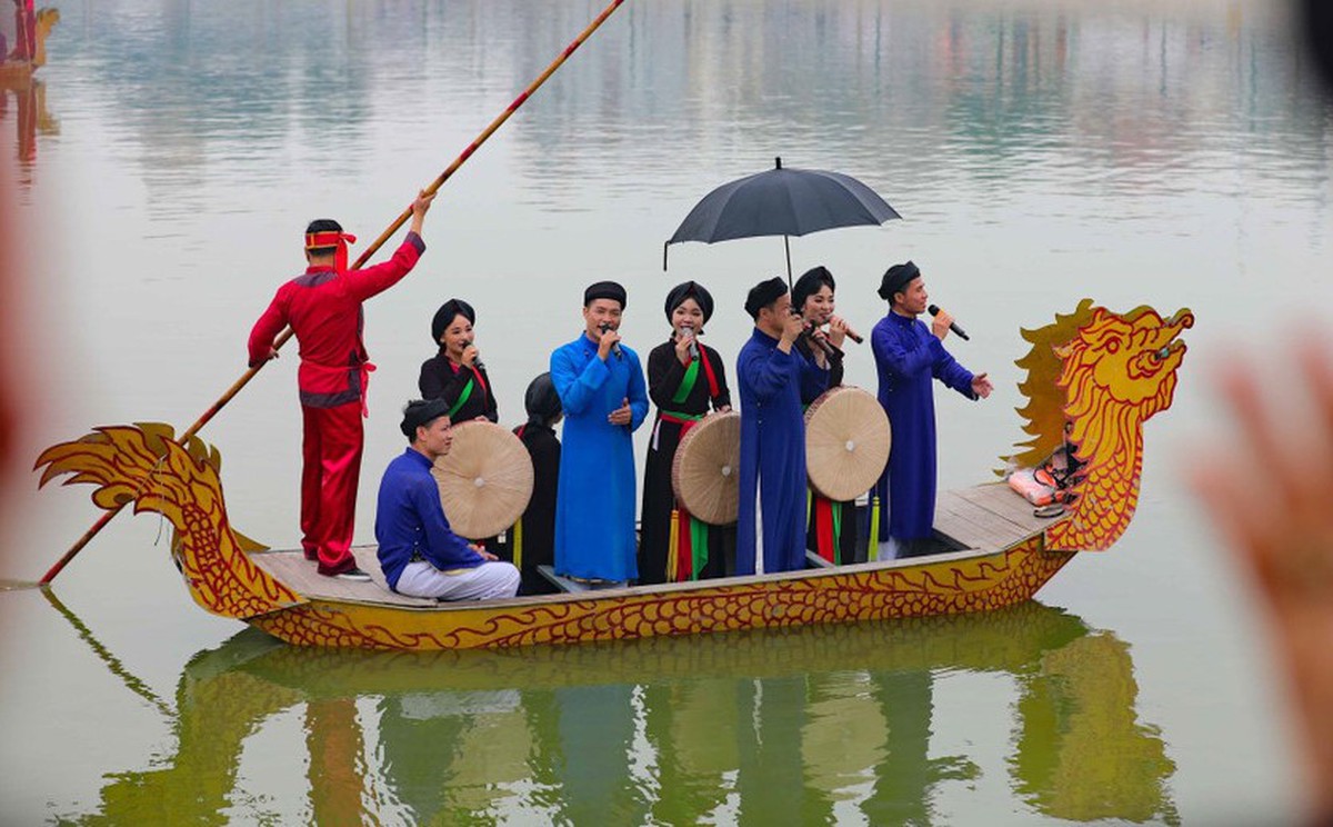Bắc Ninh: Sắp đón bằng UNESCO cho nghề làm tranh Đông Hồ và tổ chức Festival "Về miền di sản 2026"- Ảnh 2.