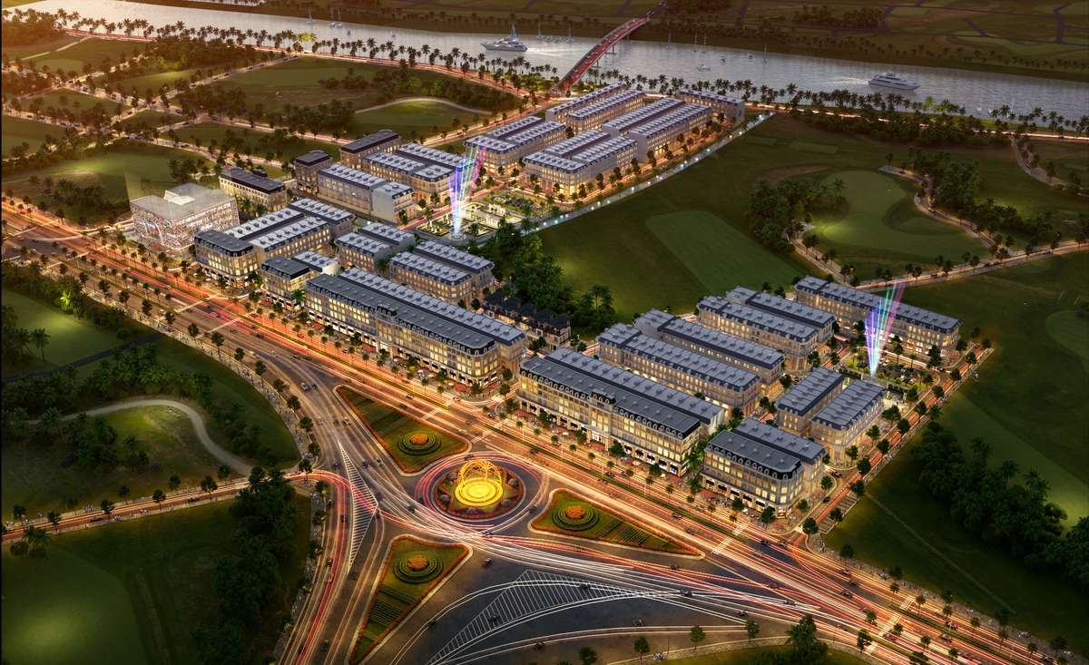 Hàng trăm tỷ đồng dự kiến được "rót" cho dự án Regal Capital- Ảnh 1. Hàng trăm tỷ đồng dự kiến được "rót" cho dự án Regal Capital- Ảnh 1.