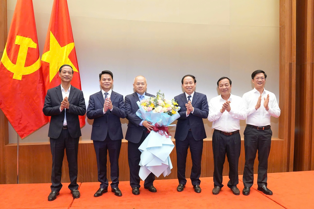 Điều động Thứ trưởng Bộ Tài chính làm Phó bí thư Thành ủy Hải Phòng- Ảnh 2. Điều động Thứ trưởng Bộ Tài chính làm Phó bí thư Thành ủy Hải Phòng- Ảnh 2.