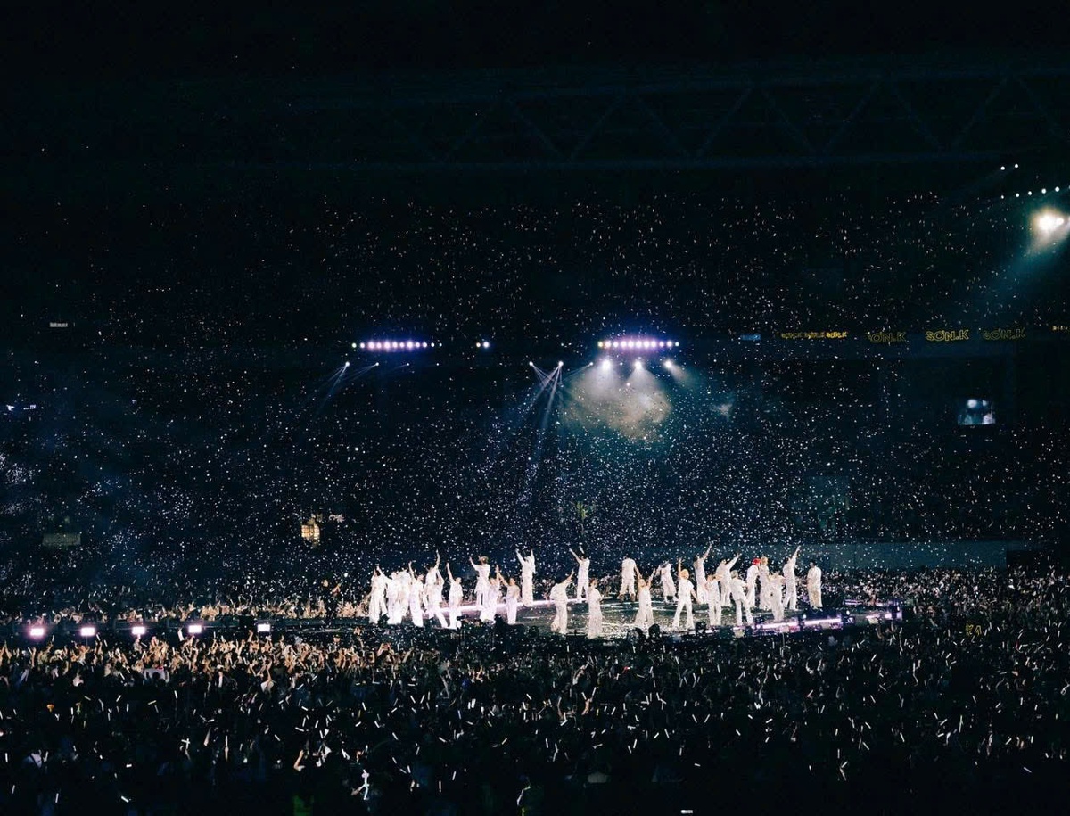 Dàn em xinh khuấy động concert "Anh trai say hi"- Ảnh 5. Dàn em xinh khuấy động concert "Anh trai say hi"- Ảnh 5.