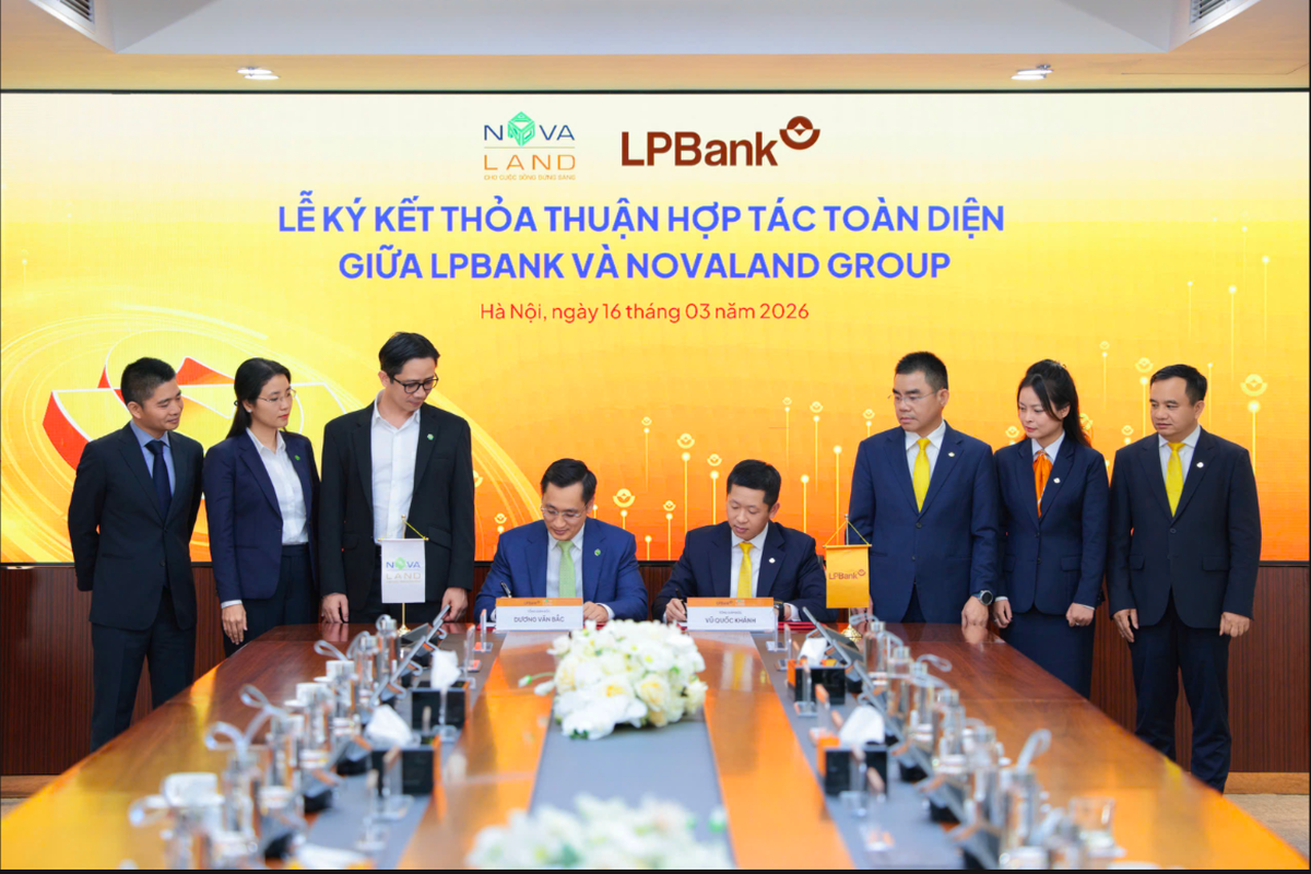 LPBank và Novaland hợp tác, khách hàng được lợi gì?- Ảnh 1.