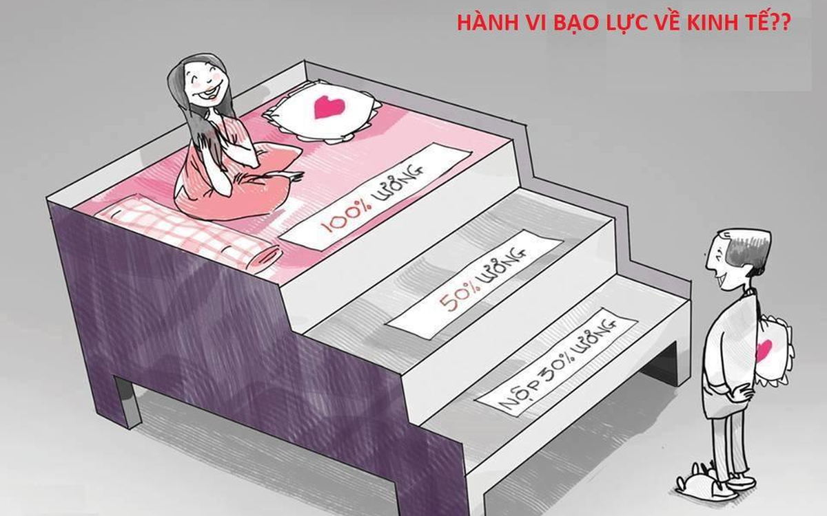 "Lá chắn" cộng đồng trước bạo lực vô hình: Bài 1 - Khi tiền bạc trở thành vũ khí bạo hành- Ảnh 1.