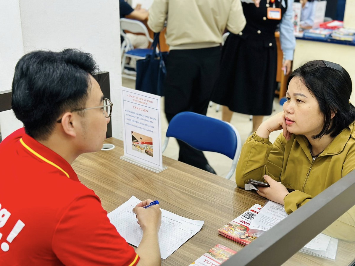 "Chợ việc làm" thời 4.0: Rộng cơ hội tìm việc nhờ "cầu nối số"- Ảnh 2.