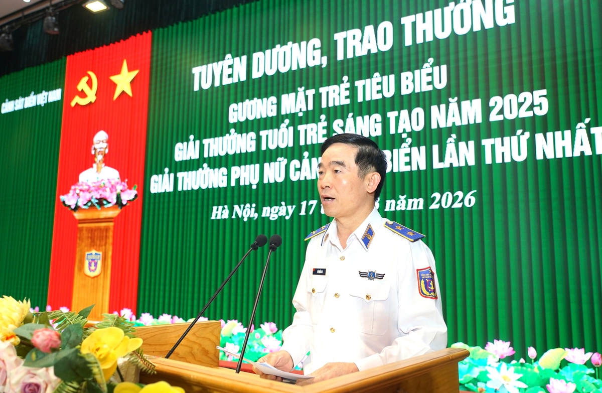 Lần đầu tiên trao tặng Giải thưởng Phụ nữ Cảnh sát biển Việt Nam - Ảnh 2.