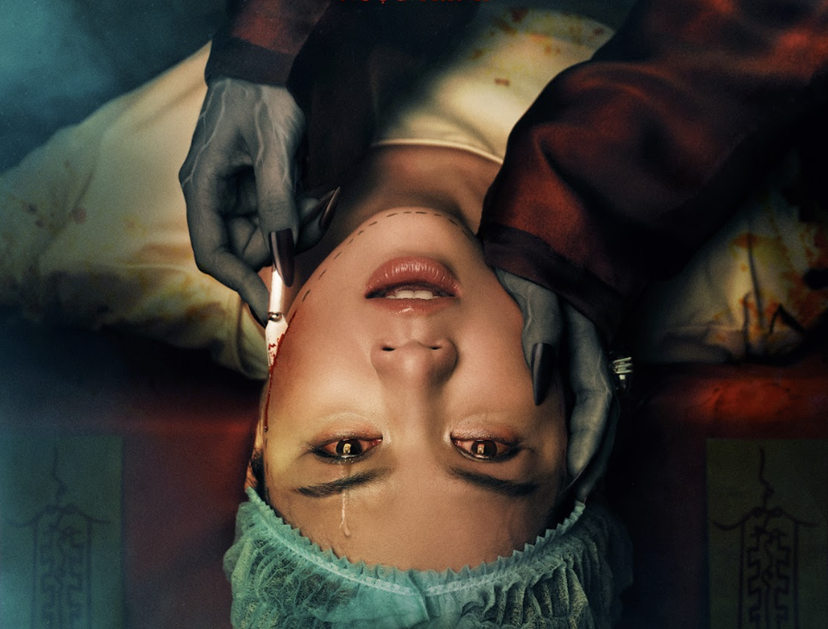 Ngọc Trinh gây sốc với tạo hình trên bàn phẫu thuật trong phim kinh dị- Ảnh 2.