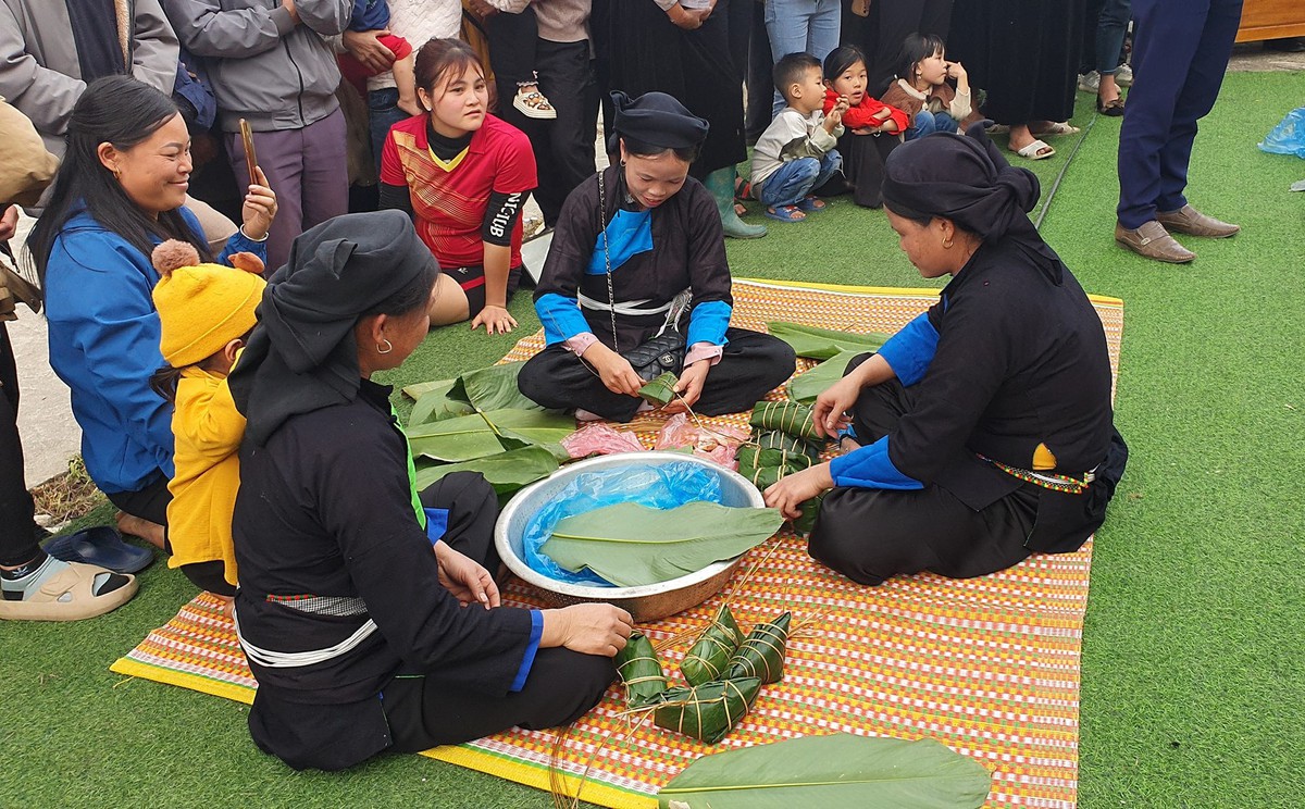 Tết "Đắp nọi" ở Cao Bằng theo tiếng Tày có ý nghĩa thế nào?- Ảnh 1.