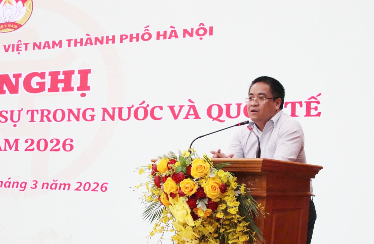 Hơn 6.000 cán bộ Mặt trận Hà Nội được cập nhật thời sự quốc tế- Ảnh 1.