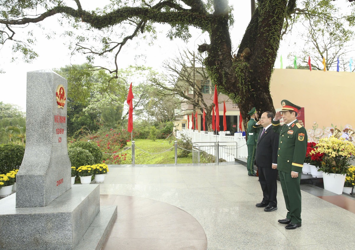 Chính thức diễn ra Giao lưu hữu nghị Quốc phòng biên giới Việt Nam - Trung Quốc lần thứ 10- Ảnh 4.