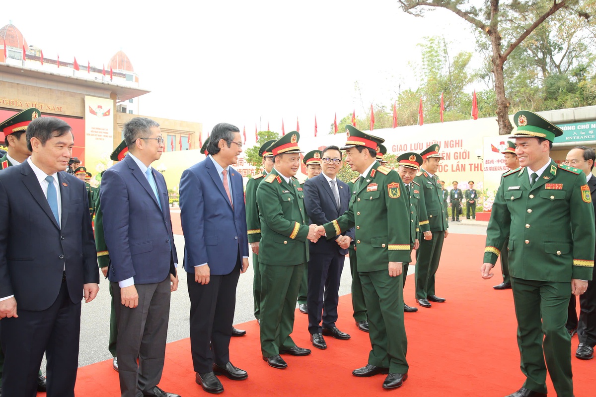 Chính thức diễn ra Giao lưu hữu nghị Quốc phòng biên giới Việt Nam - Trung Quốc lần thứ 10- Ảnh 2.
