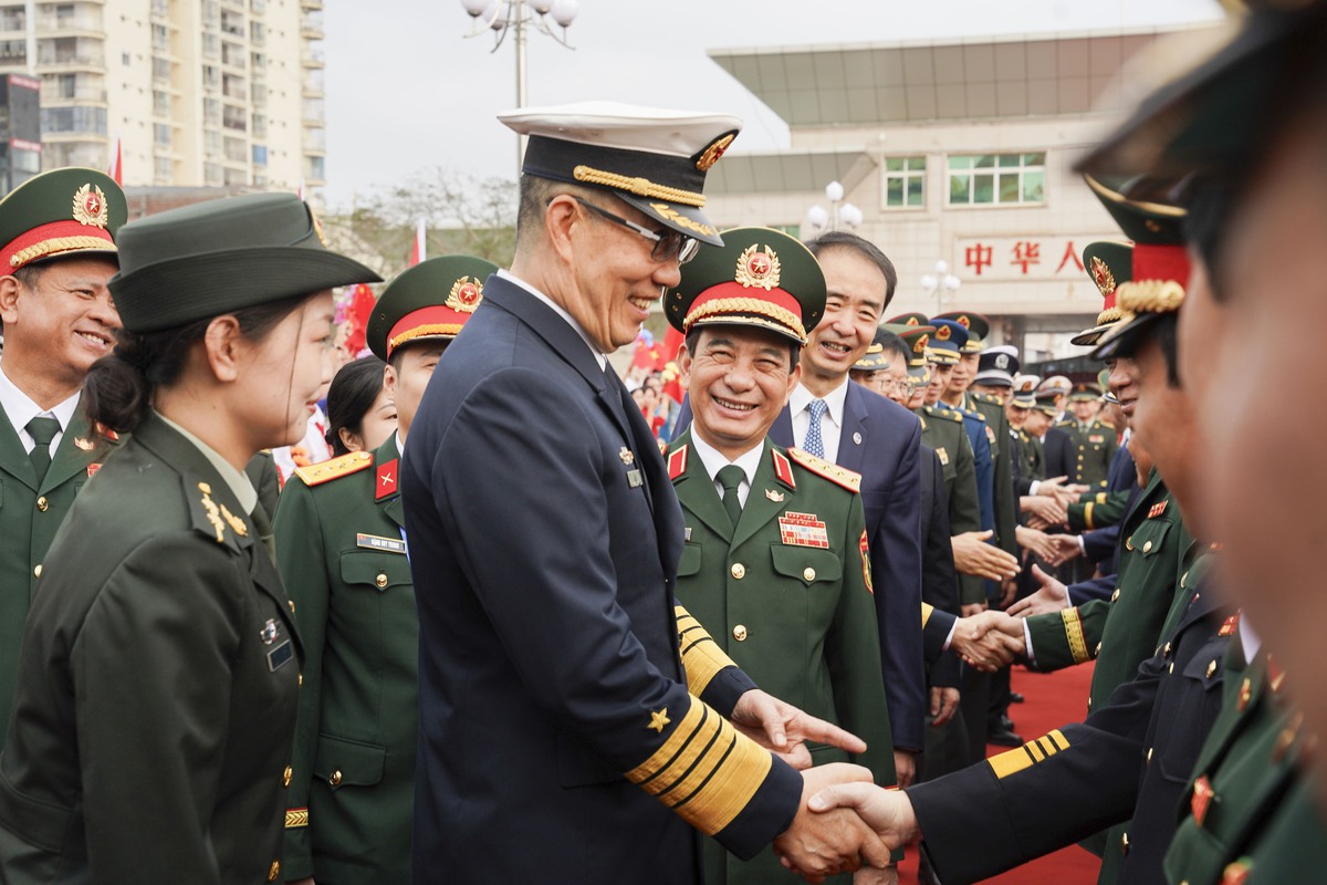 Chính thức diễn ra Giao lưu hữu nghị Quốc phòng biên giới Việt Nam - Trung Quốc lần thứ 10- Ảnh 5.